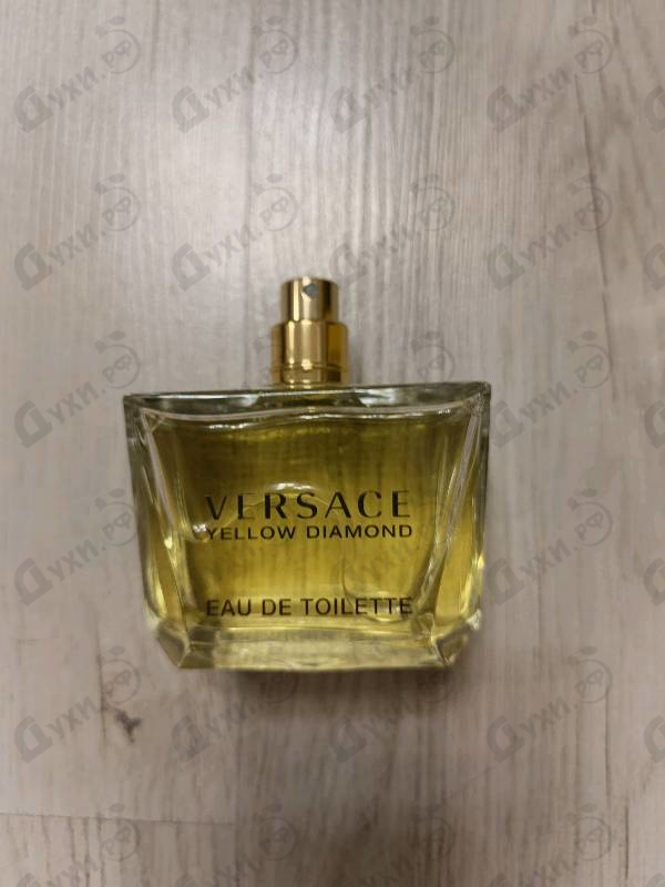 Духи Yellow Diamond от Versace