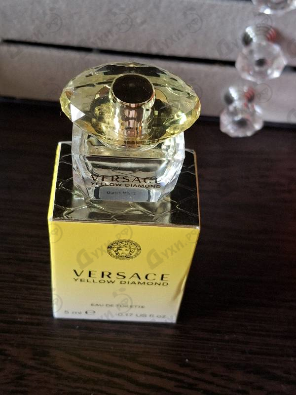 Отзывы Versace Yellow Diamond