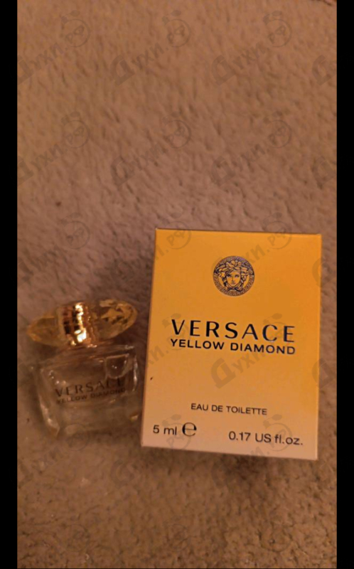 Отзывы Versace Yellow Diamond