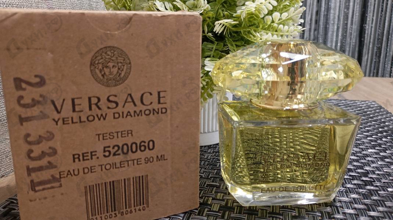 Купить Yellow Diamond от Versace