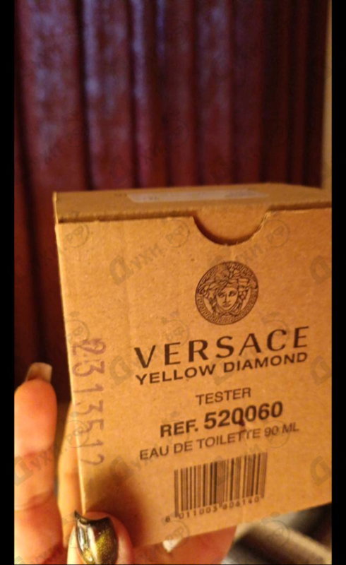 Отзывы Versace Yellow Diamond