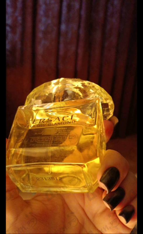 Парфюмерия Versace Yellow Diamond