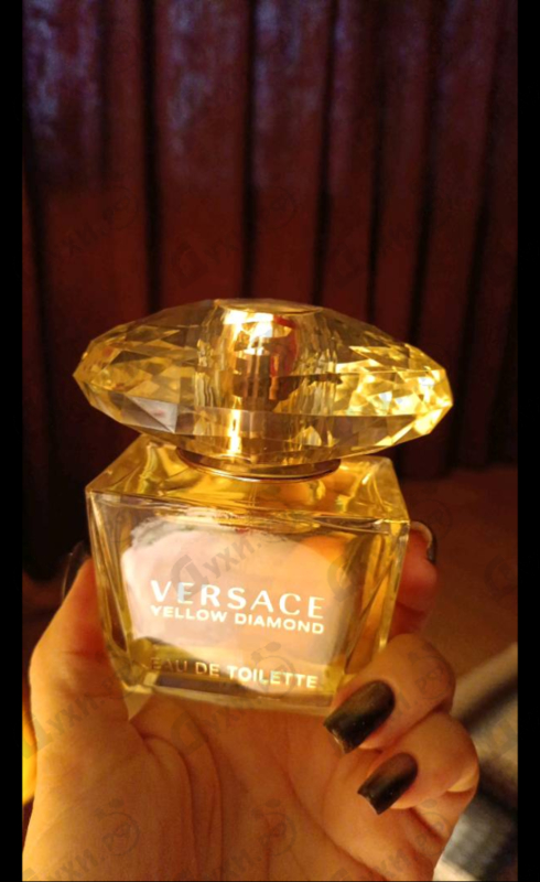 Отзыв Versace Yellow Diamond