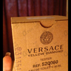 Духи Yellow Diamond от Versace