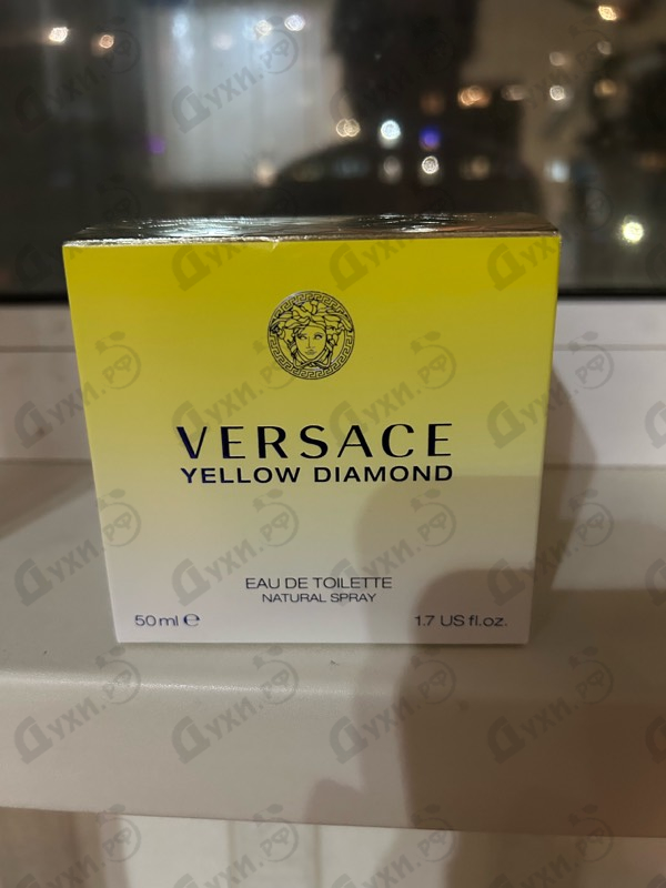 Парфюмерия Yellow Diamond от Versace