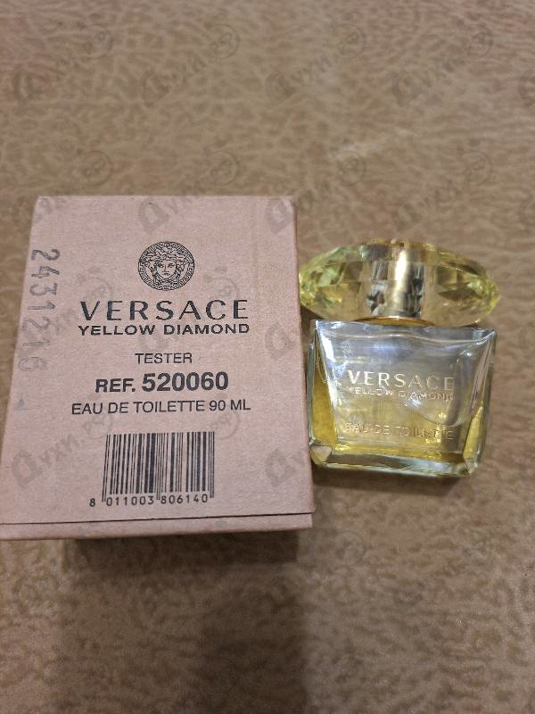 Парфюмерия Yellow Diamond от Versace