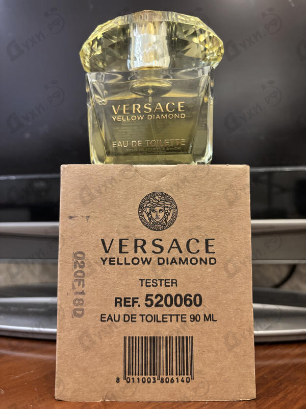Парфюмерия Yellow Diamond от Versace