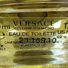 Духи Yellow Diamond от Versace