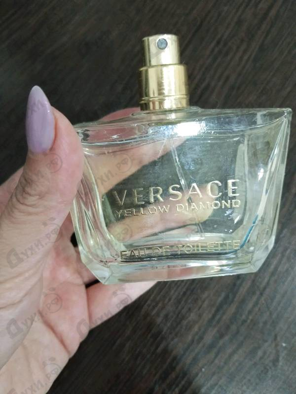 Парфюмерия Yellow Diamond от Versace