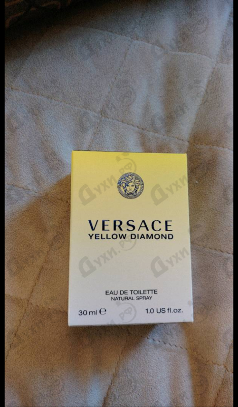 Отзыв Versace Yellow Diamond