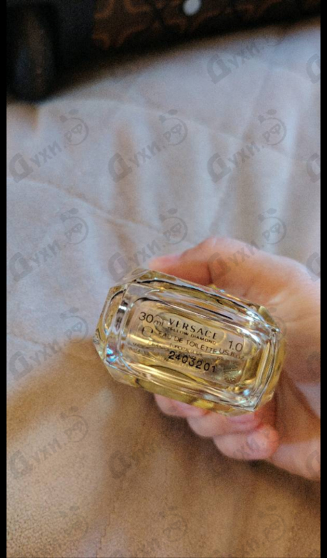 Отзыв Versace Yellow Diamond