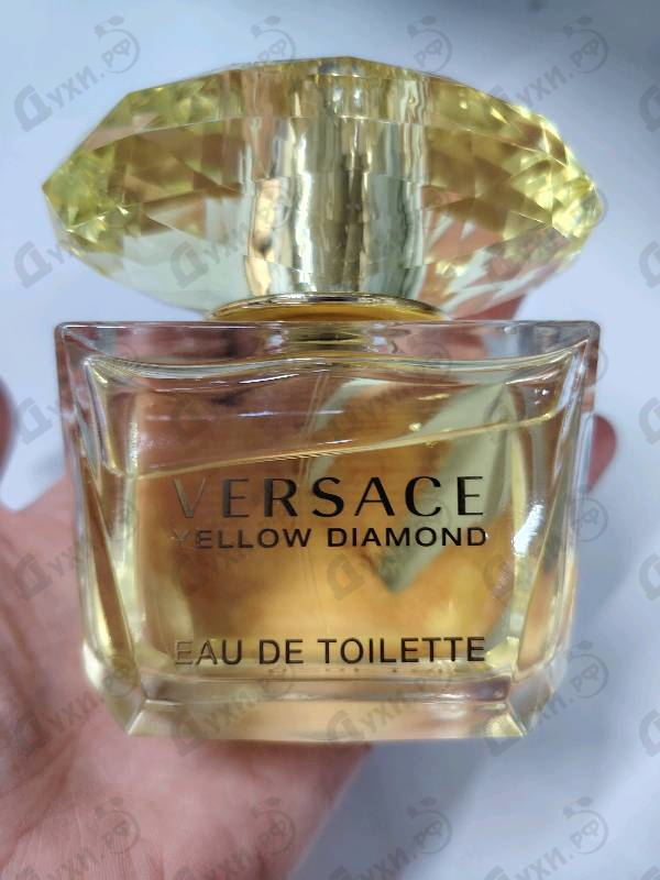 Духи Yellow Diamond от Versace