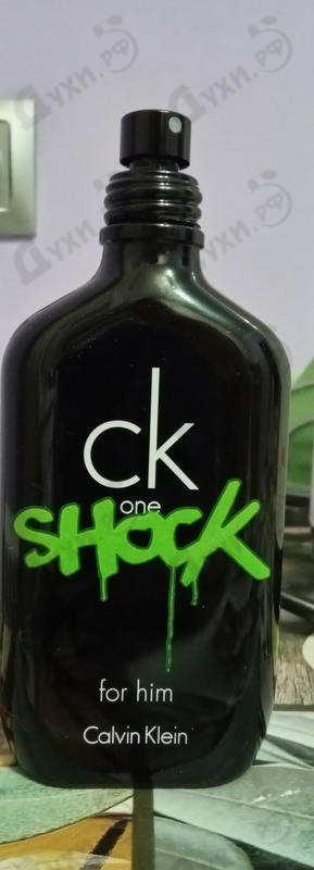 Купить One Shock от Calvin Klein Отзыв Calvin Klein One Shock