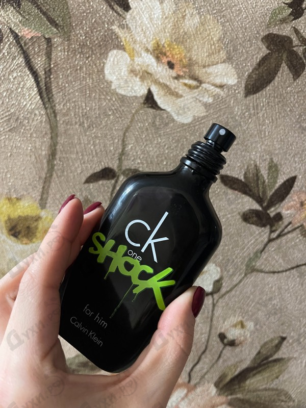 Духи One Shock от Calvin Klein Отзывы Calvin Klein One Shock