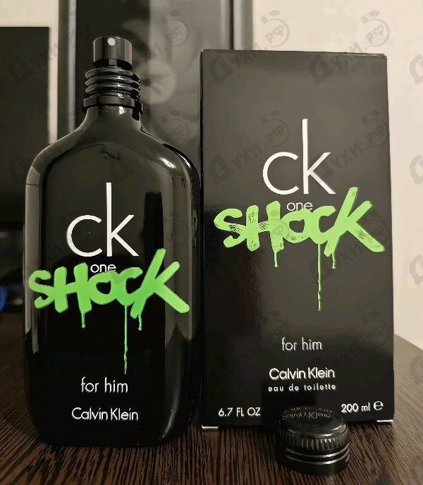 Духи One Shock от Calvin Klein
