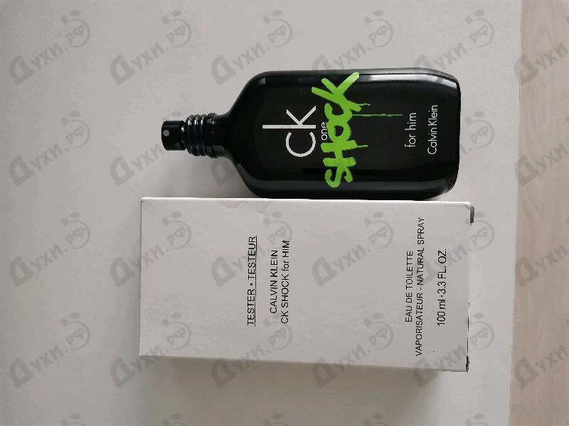 Купить Calvin Klein One Shock