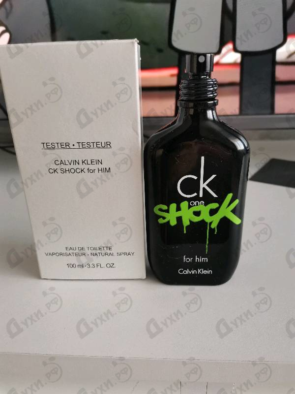 Духи One Shock от Calvin Klein