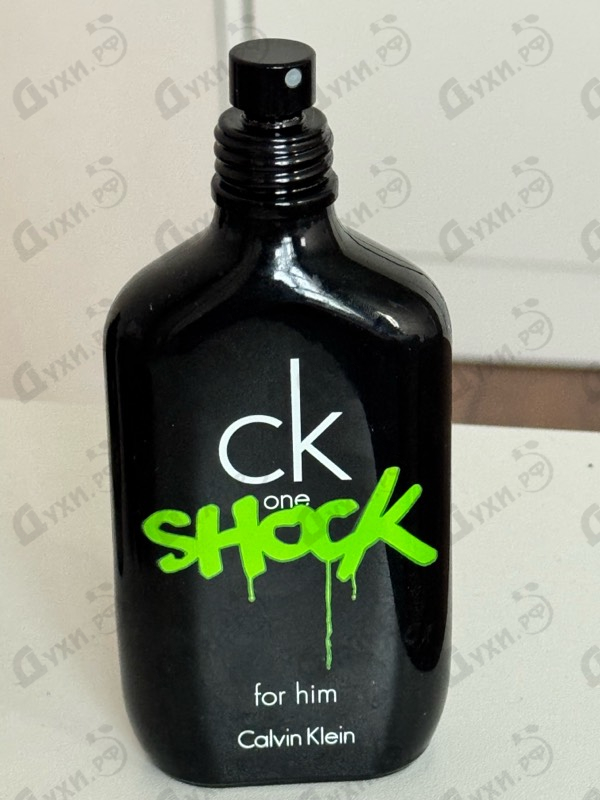 Парфюмерия One Shock от Calvin Klein