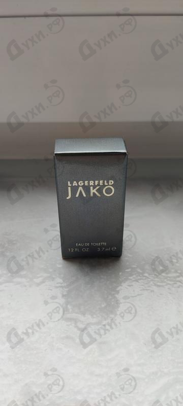 Парфюмерия Jako от Lagerfeld
