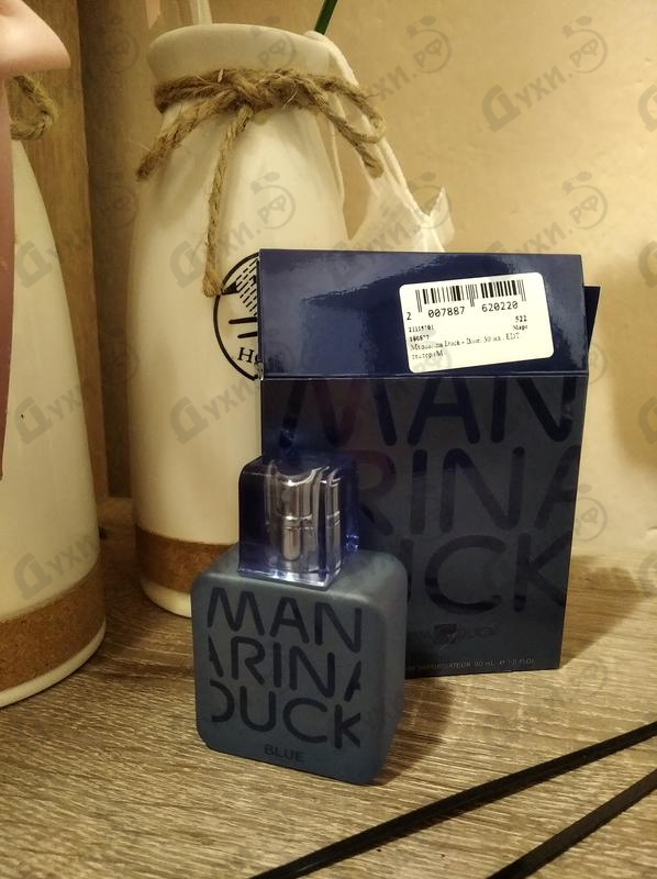 Духи Blue от Mandarina Duck