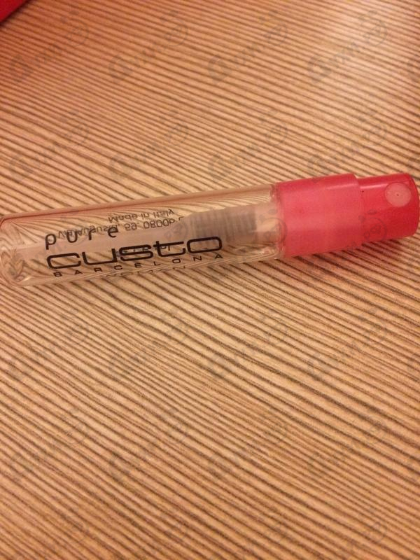 Парфюмерия Custo Barcelona Pure Парфюмерия Pure от Custo Barcelona