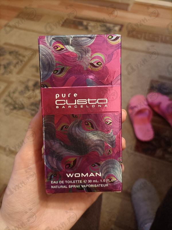 Отзывы Custo Barcelona Pure Парфюмерия Pure от Custo Barcelona