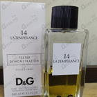 Духи 14 La Temperance от Dolce & Gabbana