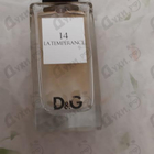Отзыв Dolce & Gabbana 14 La Temperance