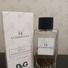 Отзывы Dolce & Gabbana 14 La Temperance