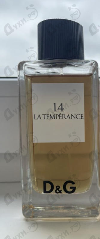 Парфюмерия 14 La Temperance от Dolce & Gabbana