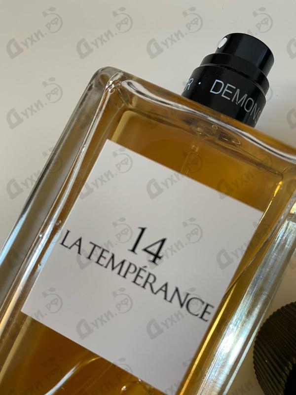 Парфюмерия 14 La Temperance от Dolce & Gabbana