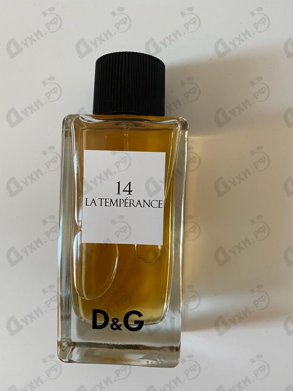 Духи Dolce & Gabbana 14 La Temperance Купить 14 La Temperance от Dolce & Gabbana