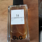 Парфюм Dolce & Gabbana 14 La Temperance