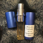 Отзыв Dolce & Gabbana 14 La Temperance
