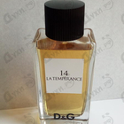 Отзыв Dolce & Gabbana 14 La Temperance