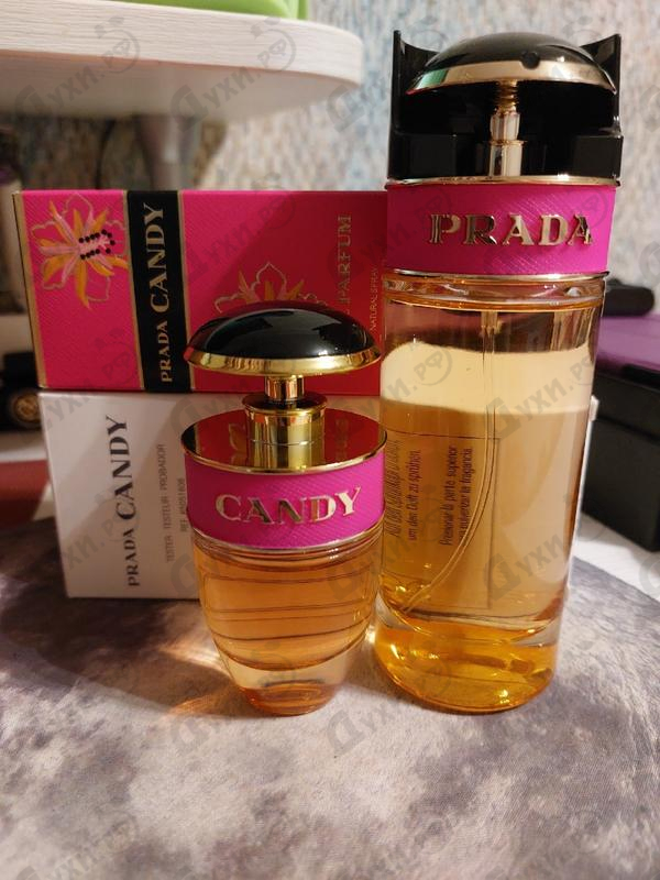 Отзыв Prada Candy