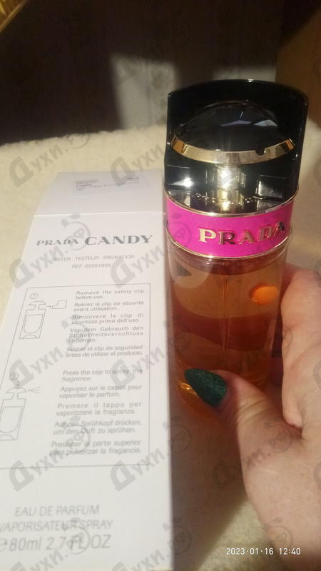 Prada candy perfume 50ml on sale