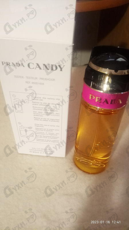 Отзыв Prada Candy