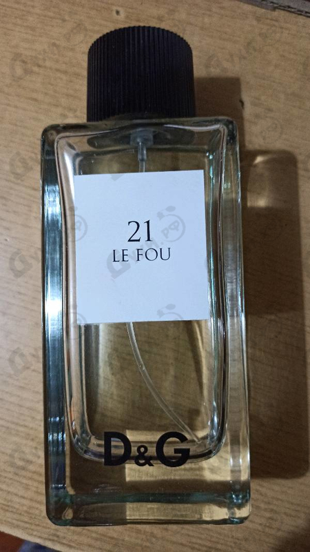 Парфюмерия Dolce & Gabbana 21 Le Fou