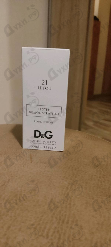 Купить Dolce & Gabbana 21 Le Fou