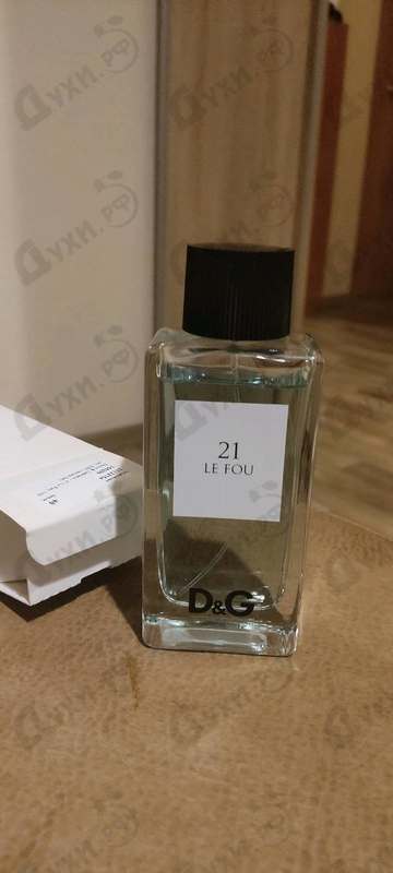 Духи 21 Le Fou от Dolce & Gabbana