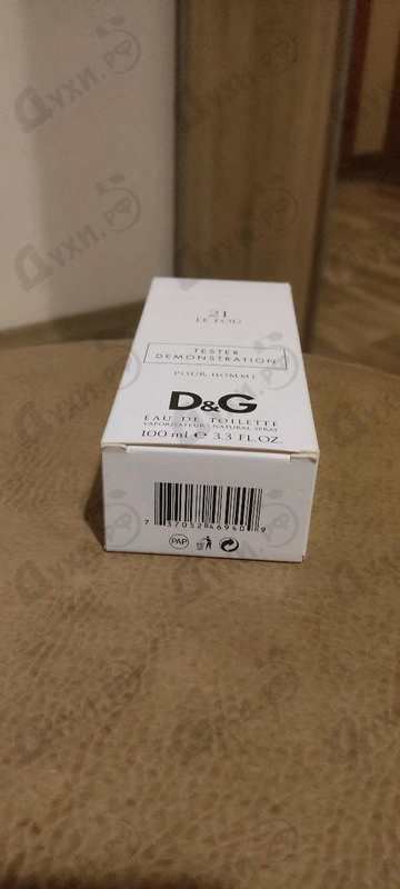 Парфюмерия 21 Le Fou от Dolce & Gabbana Парфюмерия Dolce & Gabbana 21 Le Fou