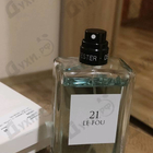 Духи 21 Le Fou от Dolce & Gabbana