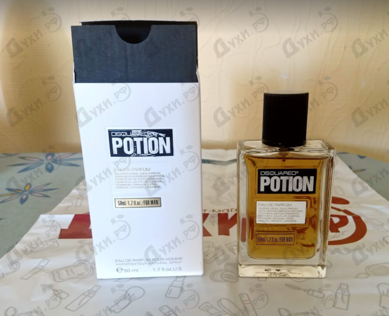 Духи Potion от Dsquared2