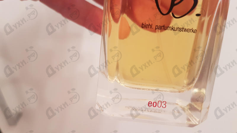 Отзывы Biehl Egon Oelkers Eo03 Духи Egon Oelkers Eo03 от Biehl