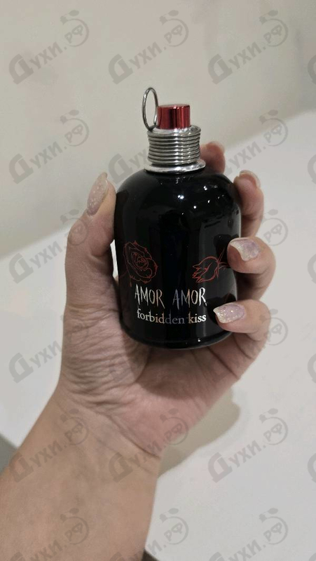 Купить Amor Amor Forbidden Kiss от Cacharel