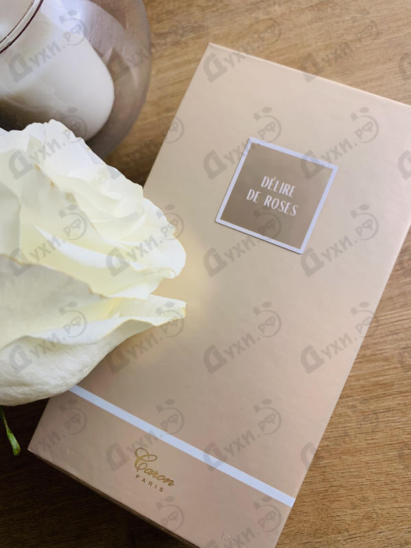 Духи Caron Delire De Roses Купить Delire De Roses от Caron