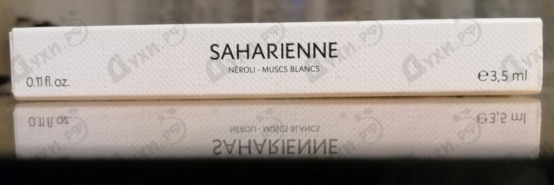 Парфюмерия Saharienne от Yves Saint Laurent