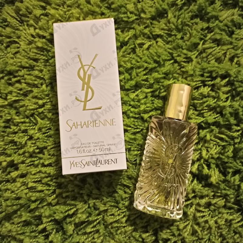 Парфюмерия Saharienne от Yves Saint Laurent