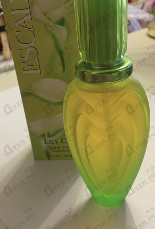 Отзыв Escada Lily Chic Парфюмерия Lily Chic от Escada